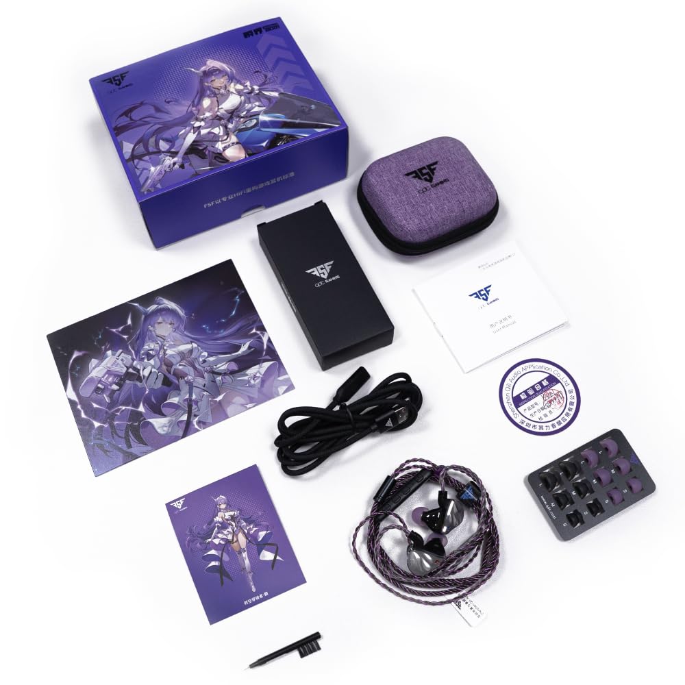 Amazon.co.jp: FSF Blink Bound BD01 [USB-CゲーミングIEM] qdcの装着